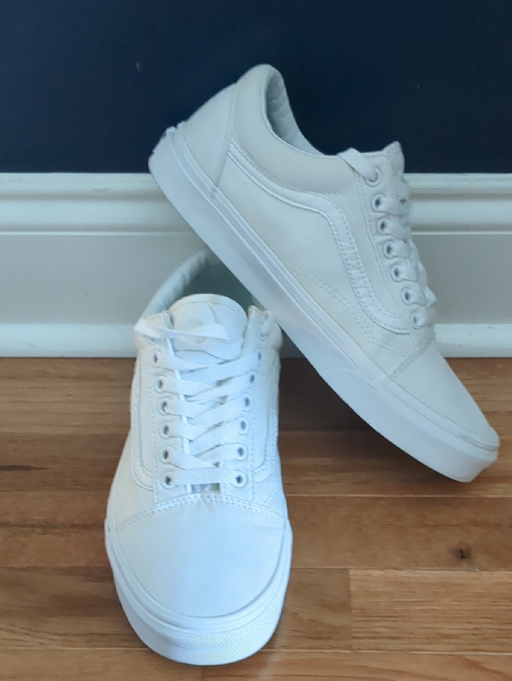 Vans Men's Low-Top Sneakers - White